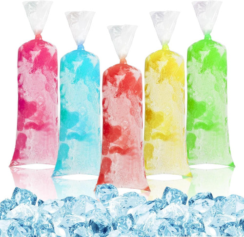 100 ice candy - candy, bags